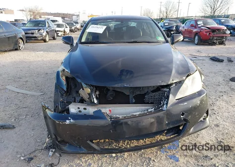 2009 Lexus Is 250 из США, поврежденный, VIN JTHCK262495029561